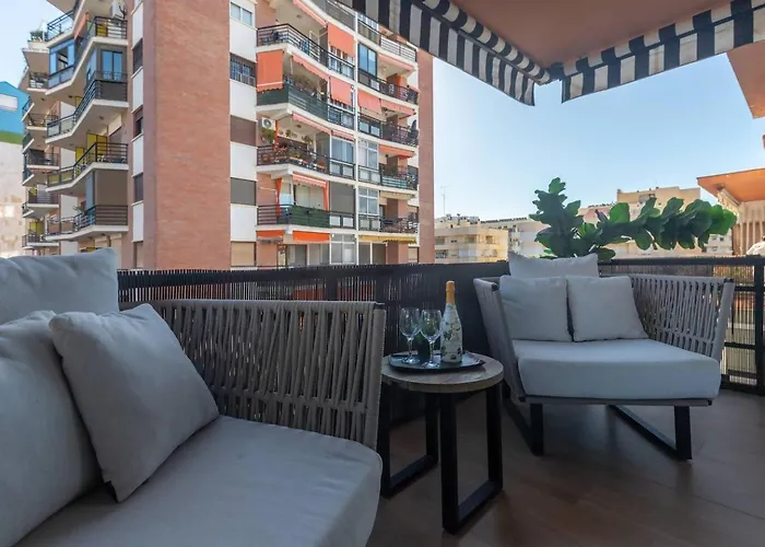 Апартаменты Fontanilla. Centro Марбелья